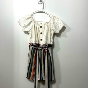 Knitworks Girls Romper